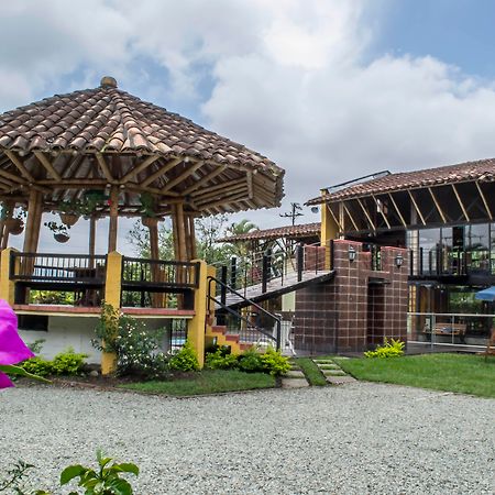 Finca Hotel La Quinta Porra Armenia  Exteriör bild