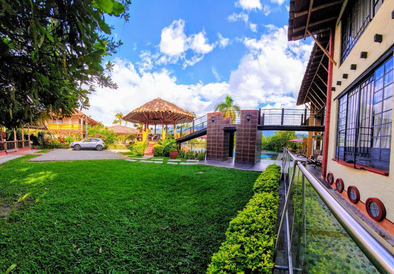 Finca Hotel La Quinta Porra Armenia  Exteriör bild