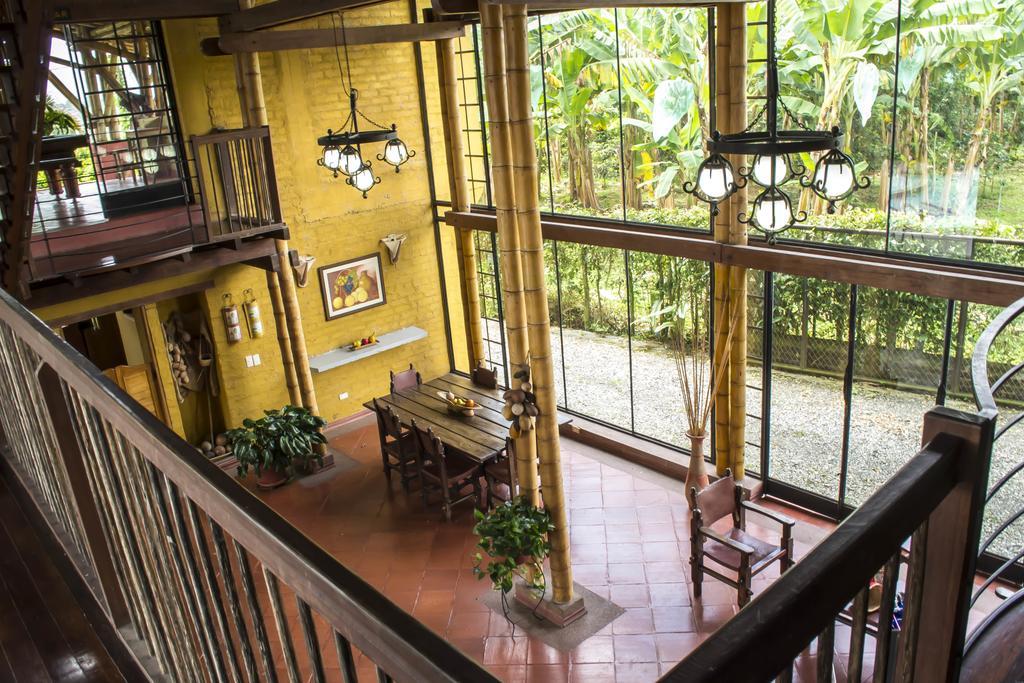 Finca Hotel La Quinta Porra Armenia  Exteriör bild