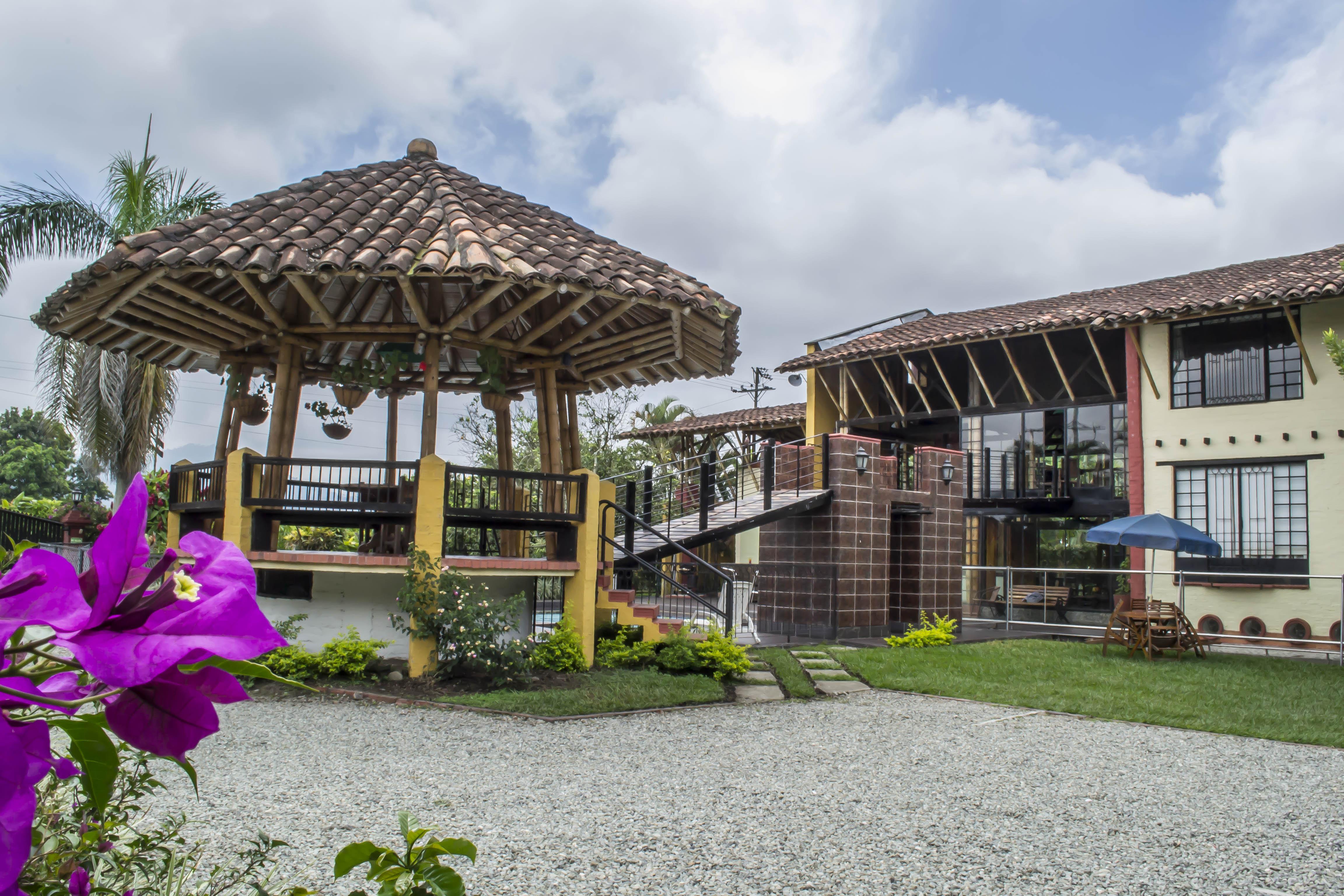 Finca Hotel La Quinta Porra Armenia  Exteriör bild