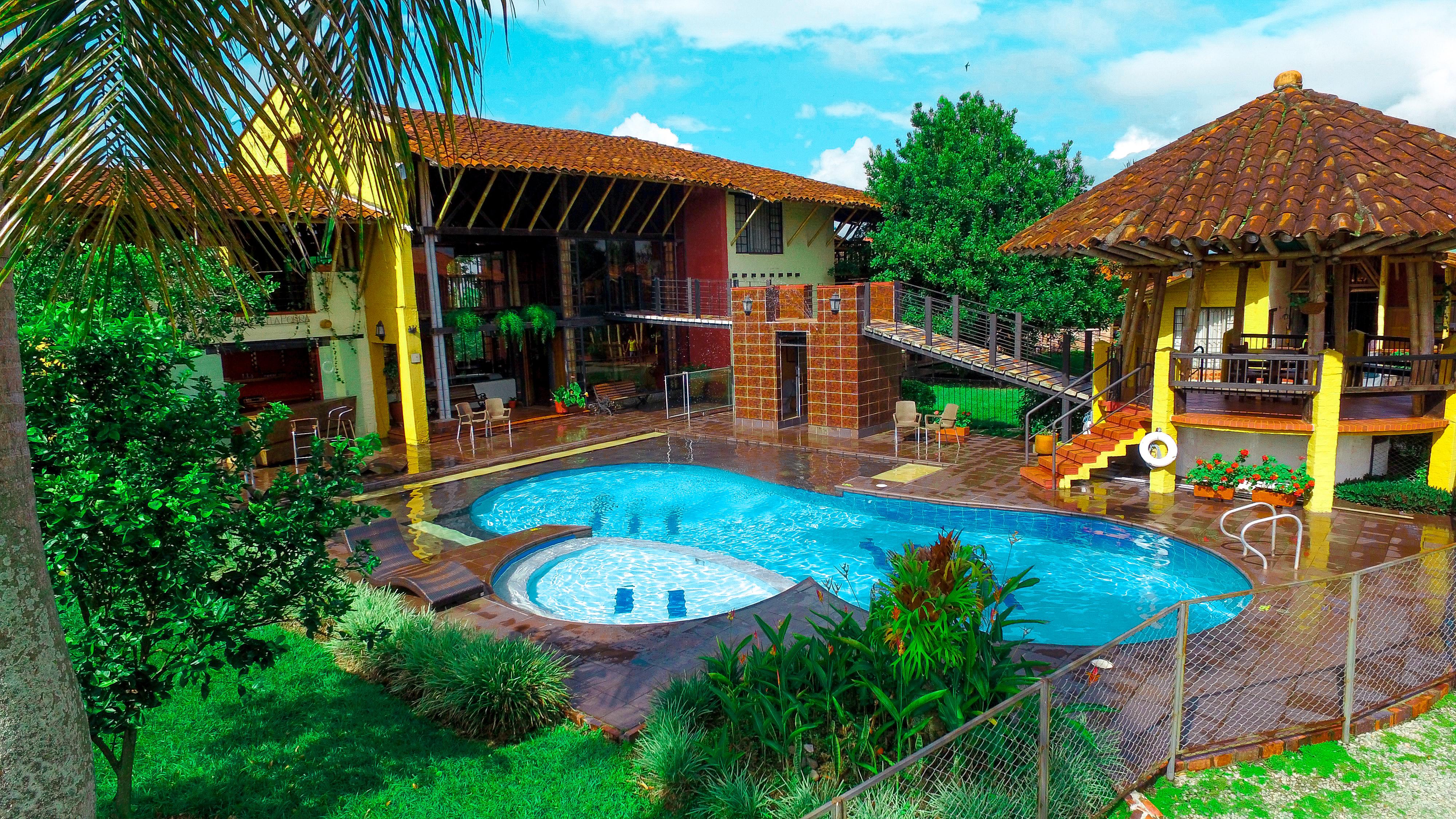 Finca Hotel La Quinta Porra Armenia  Exteriör bild