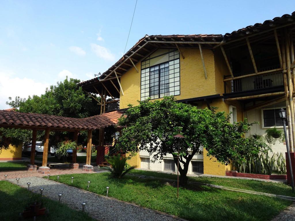 Finca Hotel La Quinta Porra Armenia  Exteriör bild