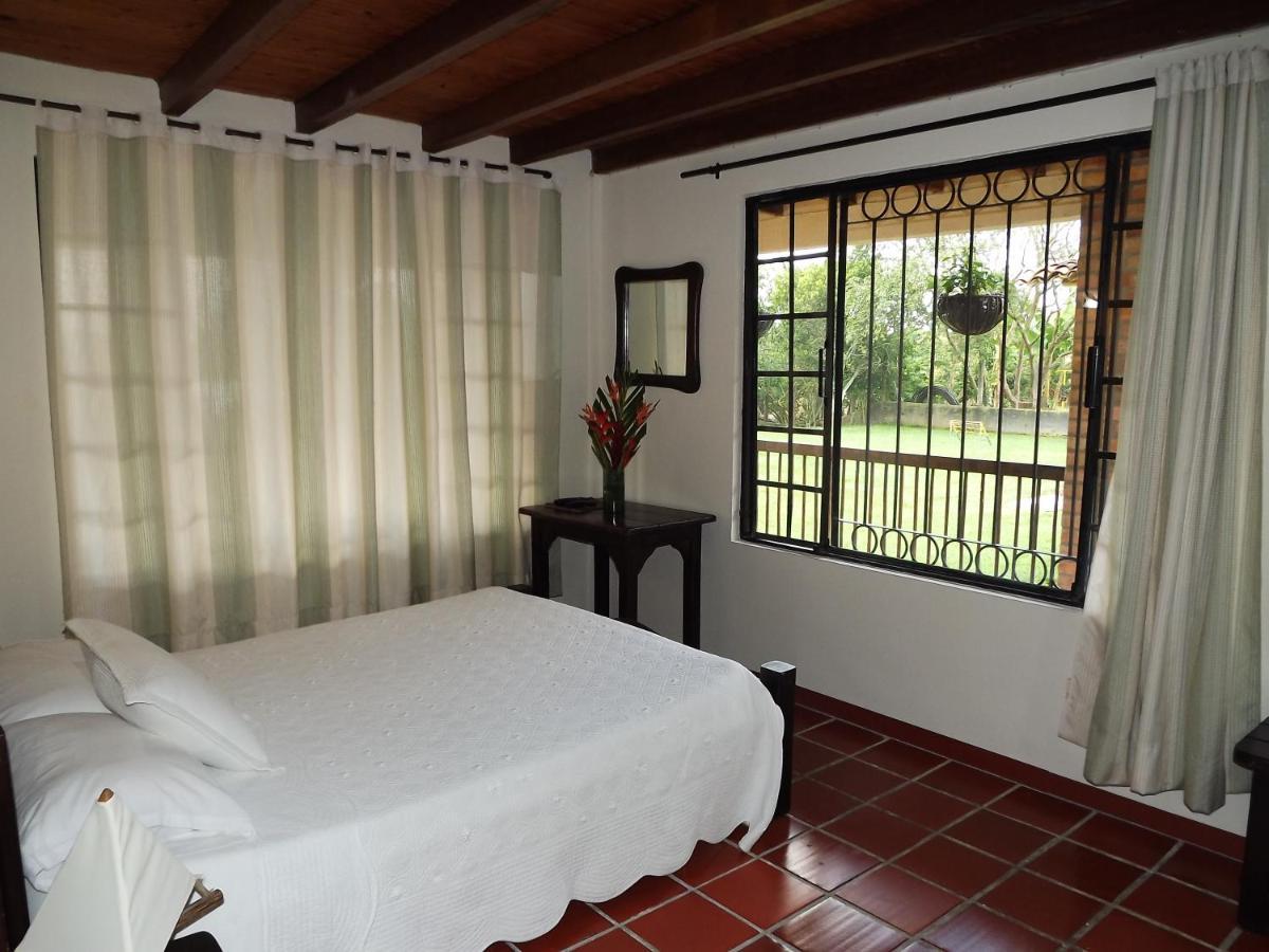 Finca Hotel La Quinta Porra Armenia  Exteriör bild