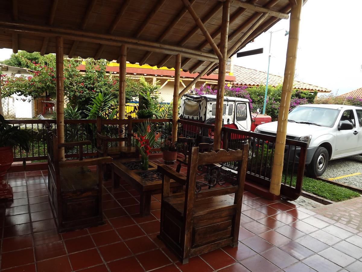 Finca Hotel La Quinta Porra Armenia  Exteriör bild