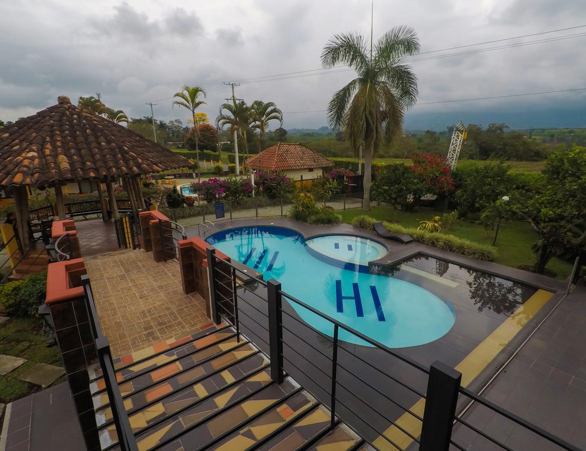Finca Hotel La Quinta Porra Armenia  Exteriör bild