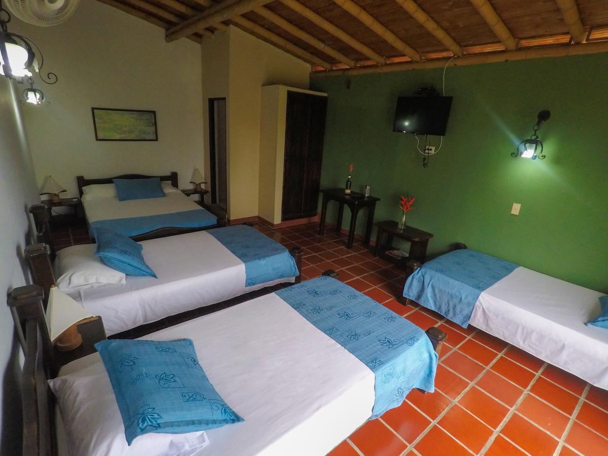 Finca Hotel La Quinta Porra Armenia  Exteriör bild