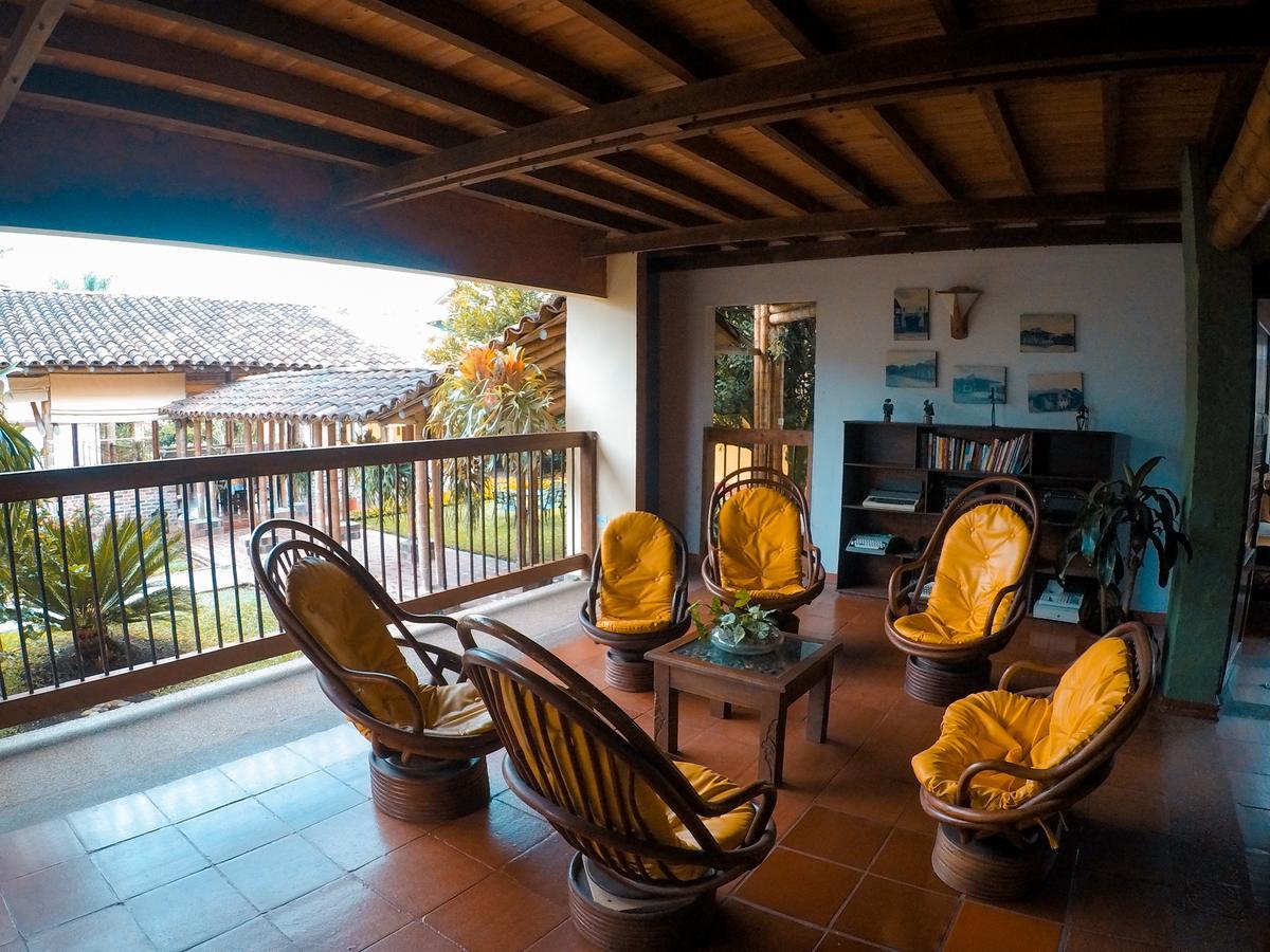 Finca Hotel La Quinta Porra Armenia  Exteriör bild