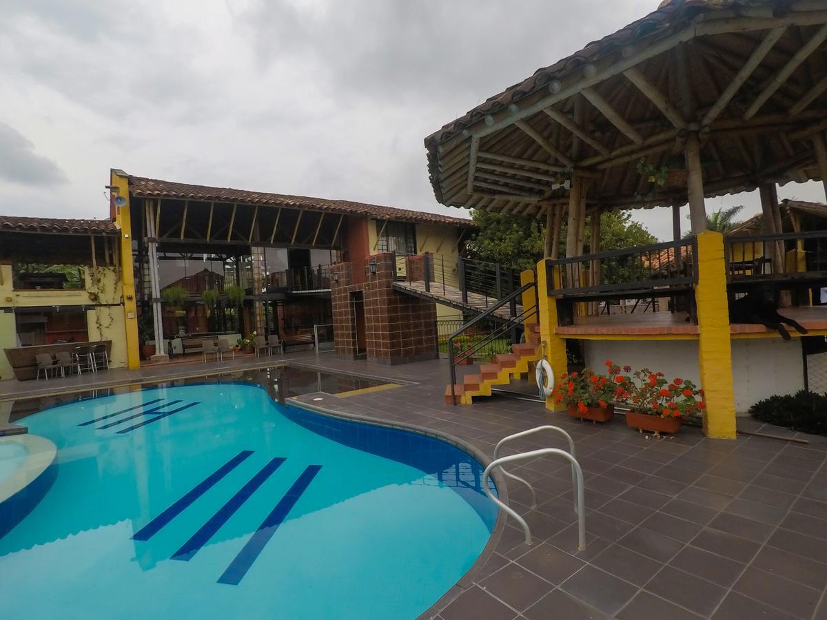 Finca Hotel La Quinta Porra Armenia  Exteriör bild