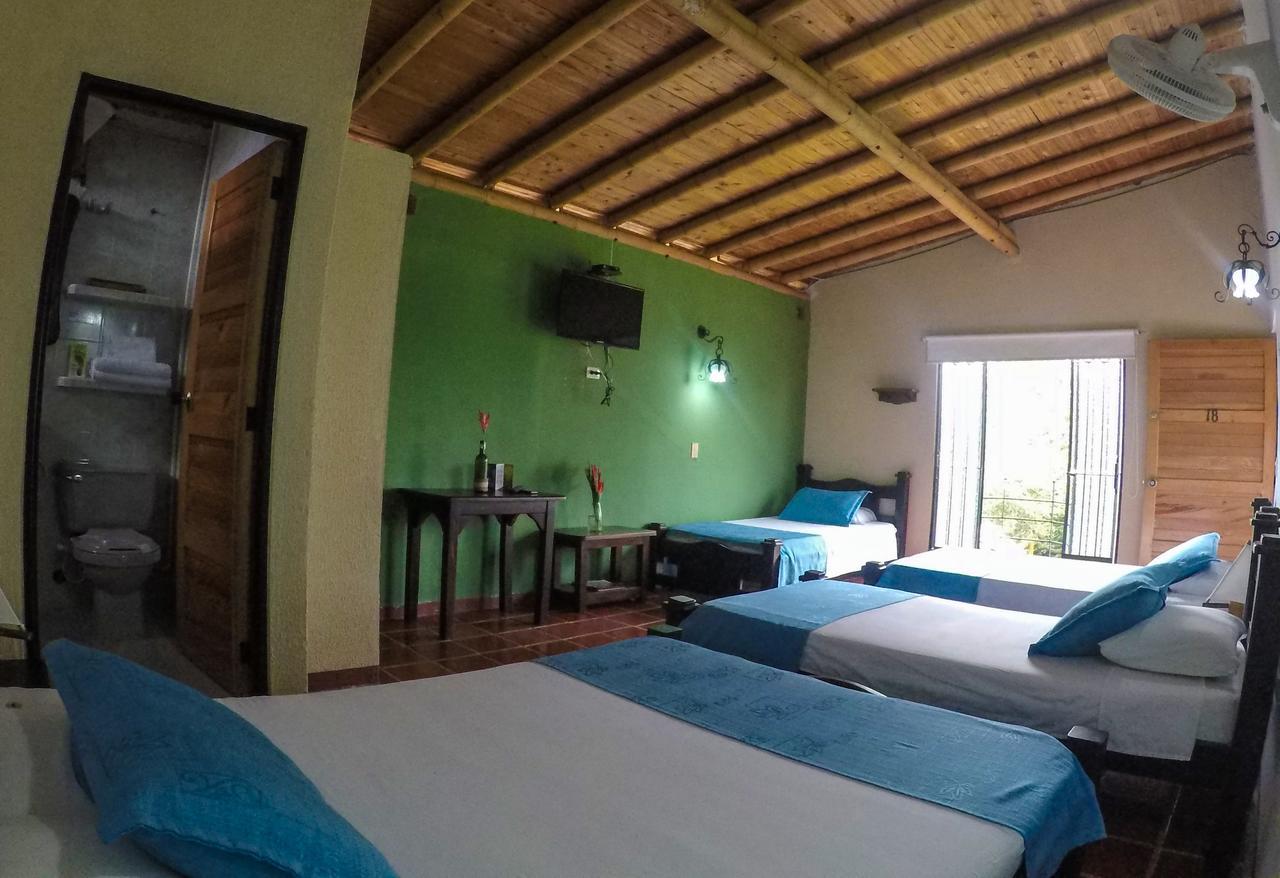 Finca Hotel La Quinta Porra Armenia  Exteriör bild